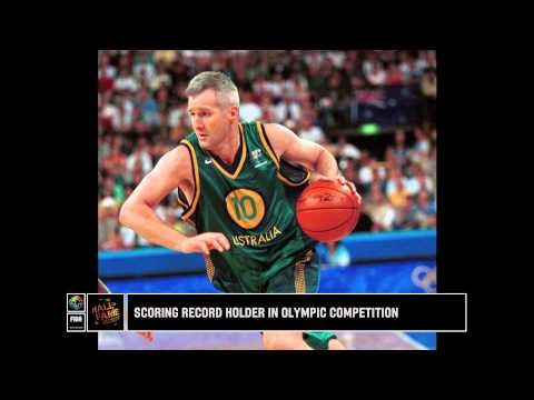 Andrew GAZE - FIBA Hall of Famer 2013 Class