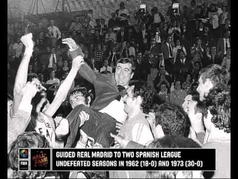 Pedro FERRÁNDIZ - FIBA Hall of Famer 2009 Class