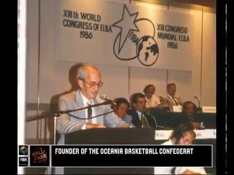 Al RAMSAY - FIBA Hall of Famer 2009 Class