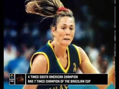 Hortência MARCARI - FIBA Hall of Famer 2007 Class