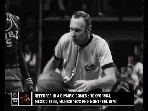 Allen RAE - FIBA Hall of Famer 2007 Class