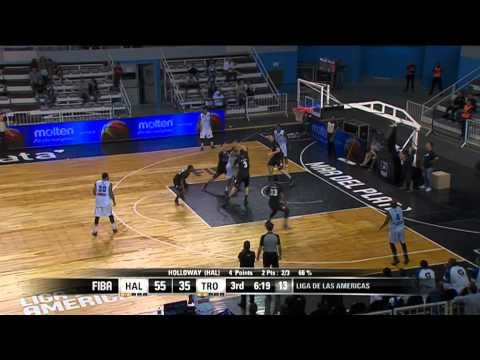 Peñarol (ARG) vs. Trotamundos (VEN) - Game Highlight - Semifinal - 2015 Liga de las Americas