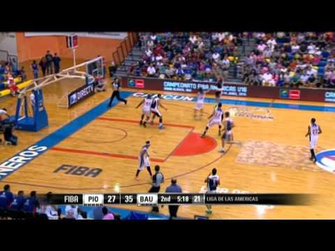 Bauru (BRA) vs. Pioneros (MEX) - Game Highlight - Semifinal - 2015 Liga de las Americas