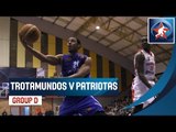 Trotamundos (VEN) vs. Patriotas (COL) - Game Highlight - Group D - 2015 Liga de las Americas