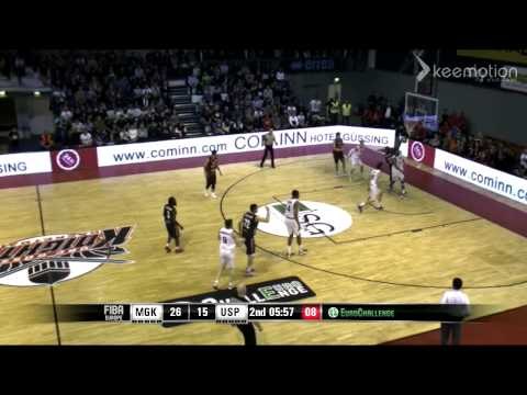 Güssing Knights (AUT) v Usak Sportif (TUR) – Highlights – Last 16 – 2014-15 EuroChallenge