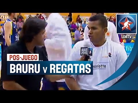 LDATV - Pos-juego: Bauru (BRA) vs. Regatas (ARG)