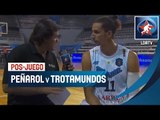 LDATV - Pos-juego: Peñarol (ARG) vs. Trotamundos (VEN)