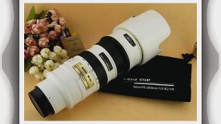*WHITE Nikon lens 500ml CUP 70-200mm f/2.8G ED VR II AF-S Nikkor Zoom Lens Digital SLR Cameras