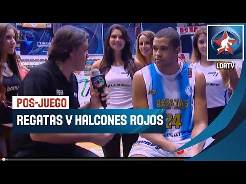 LDATV - Pos-juego: Regatas (ARG) vs. Halcones Rojos (MEX)