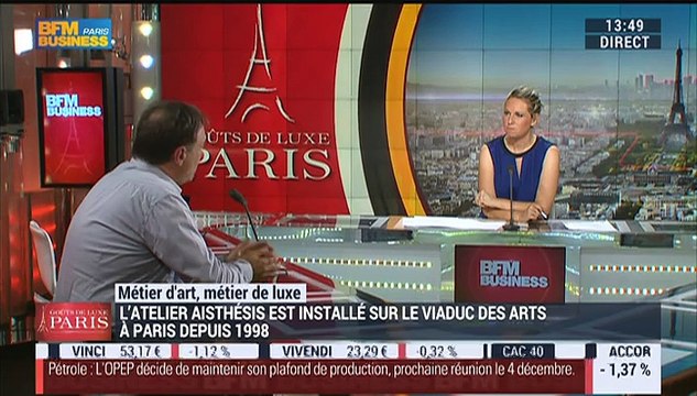 Métiers d'art, Métiers de luxe: Ébéniste, Jérôme Cordié – 05/06