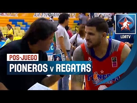 LDATV - Pos-Juego: Pioneros (MEX) vs. Regatas (ARG)