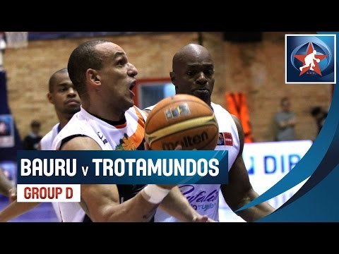 Bauru (BRA) vs. Trotamundos (VEN) - Game Highlight - Group D - 2015 Liga de las Americas