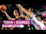 Energa Torun (POL) v Tango Bourges Basket (FRA) - Highlights - RS - 2014-15 EuroLeague Women