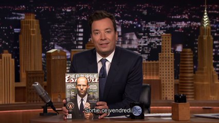 Tonight Show - Jimmy Fallon acceuille Jason Statham - Emission du 4 Juin sur MCM