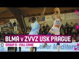 BLMA (FRA) v ZVVZ USK Prague (CZE) – Full Game - RS – 2014-15 EuroLeague Women