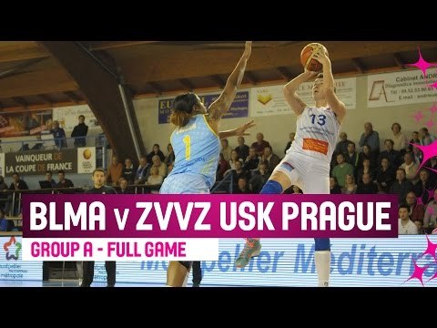 BLMA (FRA) v ZVVZ USK Prague (CZE) – Full Game - RS – 2014-15 EuroLeague Women