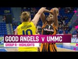 Good Angels (SVK) vs. UMMC Ekaterinburg (RUS) – Highlights – RS – 2014-15 EuroLeague Women