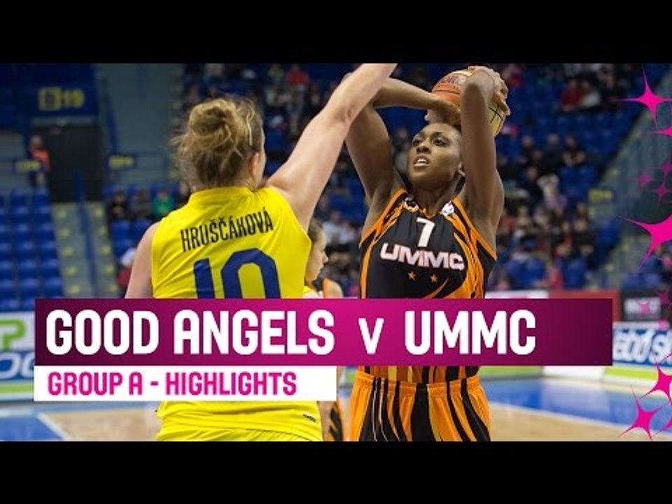 Good Angels (SVK) vs. UMMC Ekaterinburg (RUS) – Highlights – RS – 2014-15 EuroLeague Women