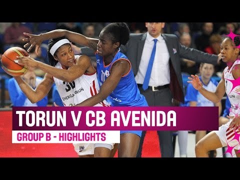 Energa Torun (POL) v CB Avenida (ESP) – Highlights – RS – 2014-15 EuroLeague Women