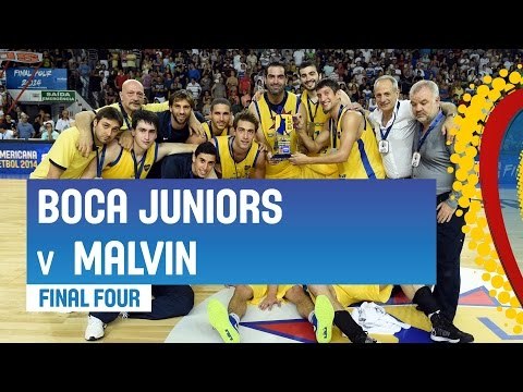 Boca Juniors (ARG) v Malvin (URU) - Game Highlights - Final Four - 2014 South American League