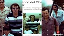 Foto de Chespirito con Pablo Escobar circula en las redes sociales