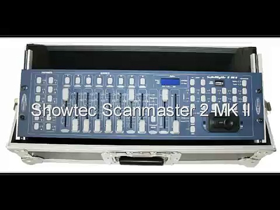 Showtec Scanmaster 2 MK II - video Dailymotion
