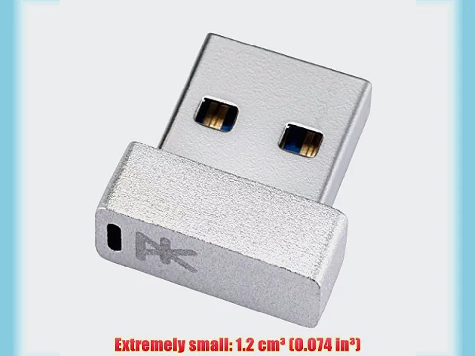 PK Paris - PK K'1 32 GB the world's smallest USB 3.0 flash drive