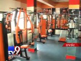 Caught on Camera   Five held for attack on gym owner, Rajkot   Tv9 Gujarati