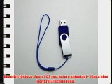 CaseBuy? 10pcs Wholesale 16GB 16G USB 2.0 Swivel Fold Storage Flash Drive Memory Stick Thumb