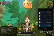 Ragnarok Online 2: Legend of the Second Gameplay and emotes [closed beta]