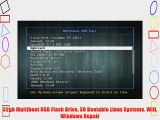 32gb Multiboot USB Flash Drive 30 Bootable Linux Systems. Wifi Windows Repair