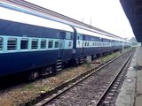 Indian Railways At Lahore Pakistan (samjhota express rake )