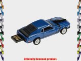 Ford Mustang Boss 302 Car USB Memory Stick 8Gb - Blue