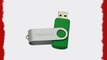 KOOTION?10pcs 4gb 4g Usb 2.0 Flash Drive Memory Stick Fold Storage Thumb Stick Pen Swivel Design