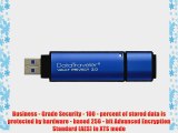 Kingston Digital 32GB Data Traveler AES Encrypted Vault Privacy 256Bit 3.0 USB Flash Drive