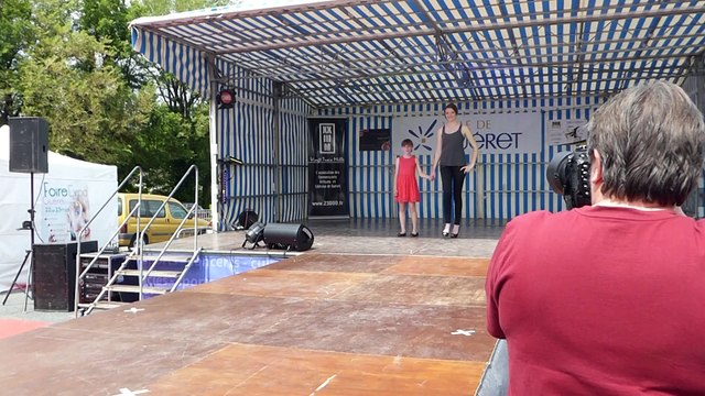 La mode défile à Gueret 2015 : coiffures et maquillages 6