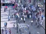 أحداث عنف الأن بالإسكندرية بين مؤيد و معارض 5 7 2013