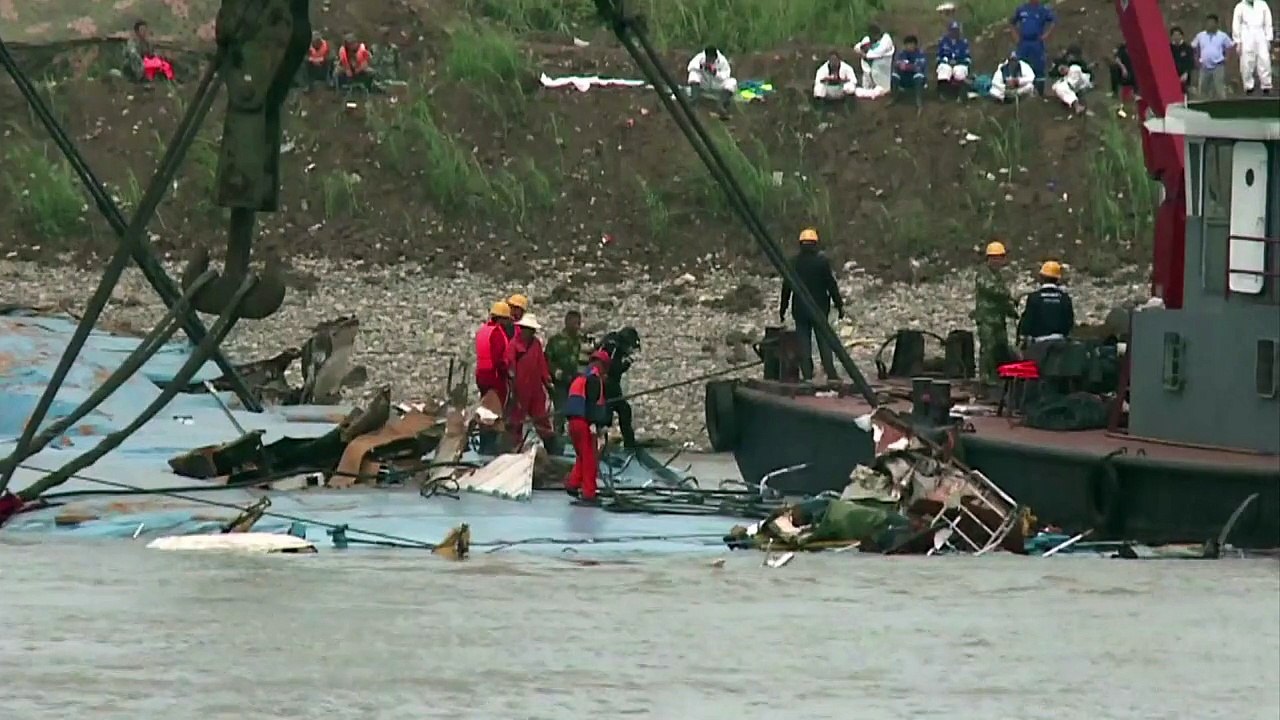 Keine Hoffnung auf Überlebende in Jangtse-Schiff