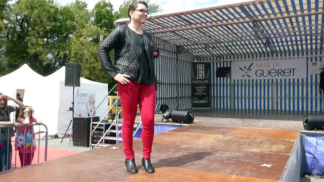 La mode défile à Gueret 2015 : coiffures et maquillages 7