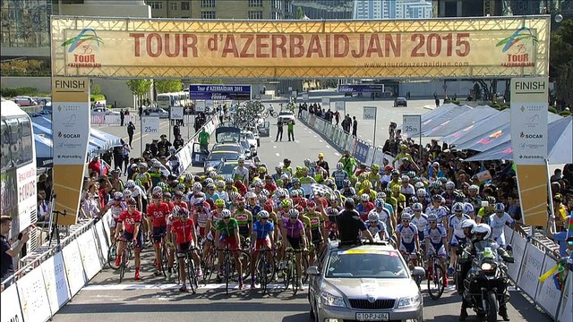 Il ciclismo high-tech alla prova dei Giochi Europei