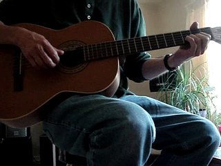 Acoustic Guitar Lessons  "Travis Picking"