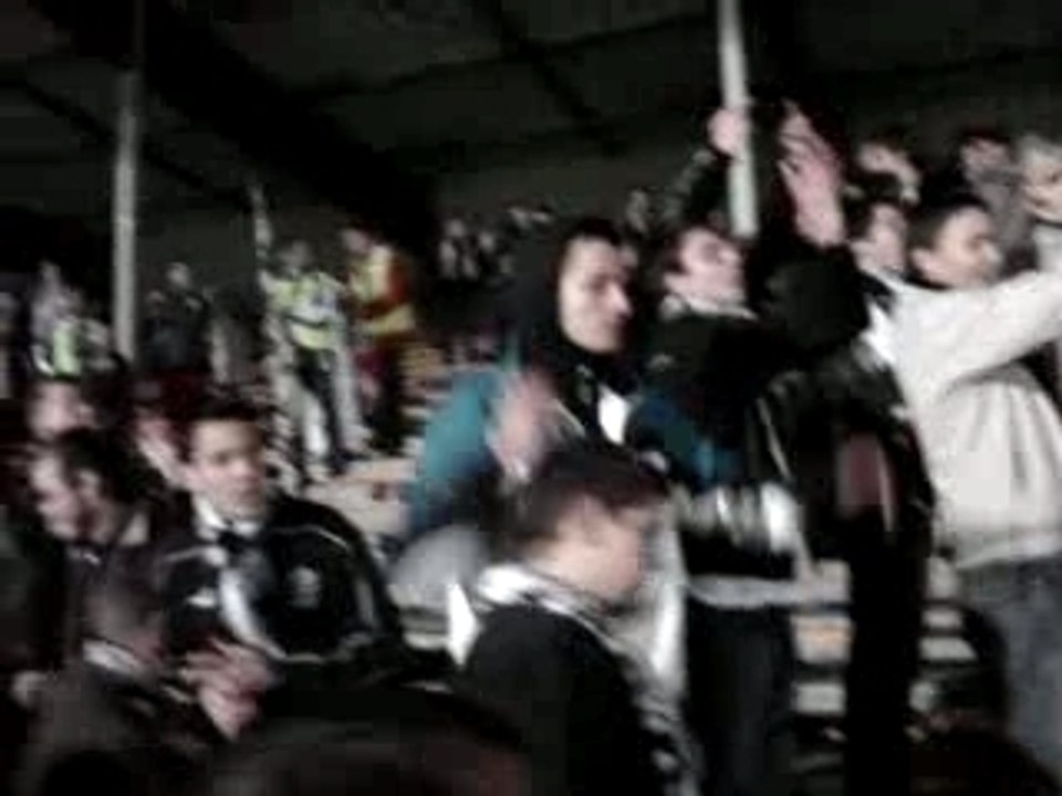 Laval - Sco - CDF Chant Anti Lavalois