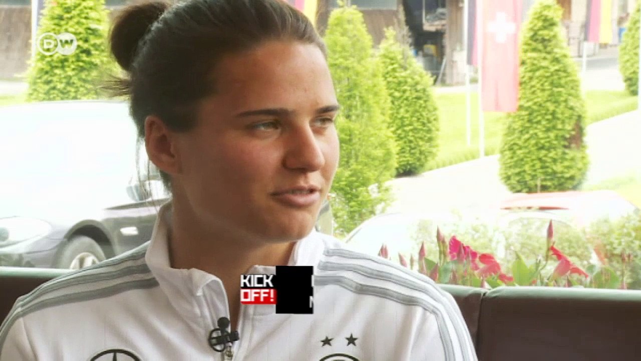 Und jetzt... Dzsenifer Marozsán | Kick off! - Interview