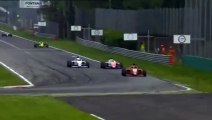 Monza2015 Race 3 Baruch Spins Baiz Kanayet Crashes into Siebert