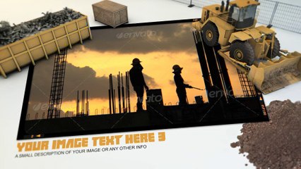 After Effects Project Files - Construction Site Presentation - VideoHive 8676714