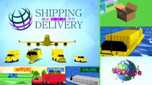 After Effects Project Files - Shipping, Transportation and Delivery - VideoHive 8688307