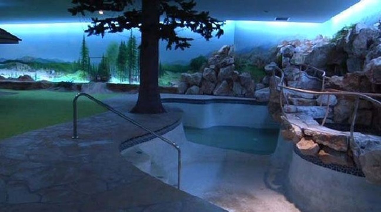 Amazing Secret  Hidden Swimming Pool - A Creative Engineering By AGOR