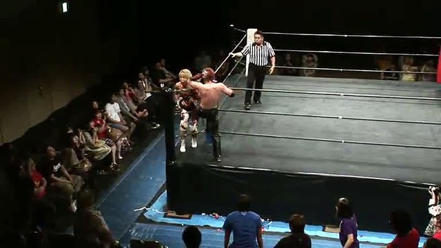 Isami Kodaka (c) vs. Ikuto Hidaka (UNION)