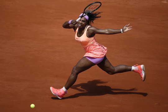 Roland-Garros : une finale dames très attendue entre Williams et Safarova