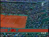 Finale messieurs à Roland Garros _ Victoire Mats Wilander face à Leconte